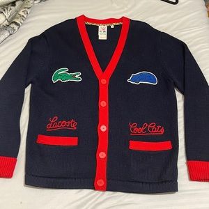 Men Lacoste sweater
